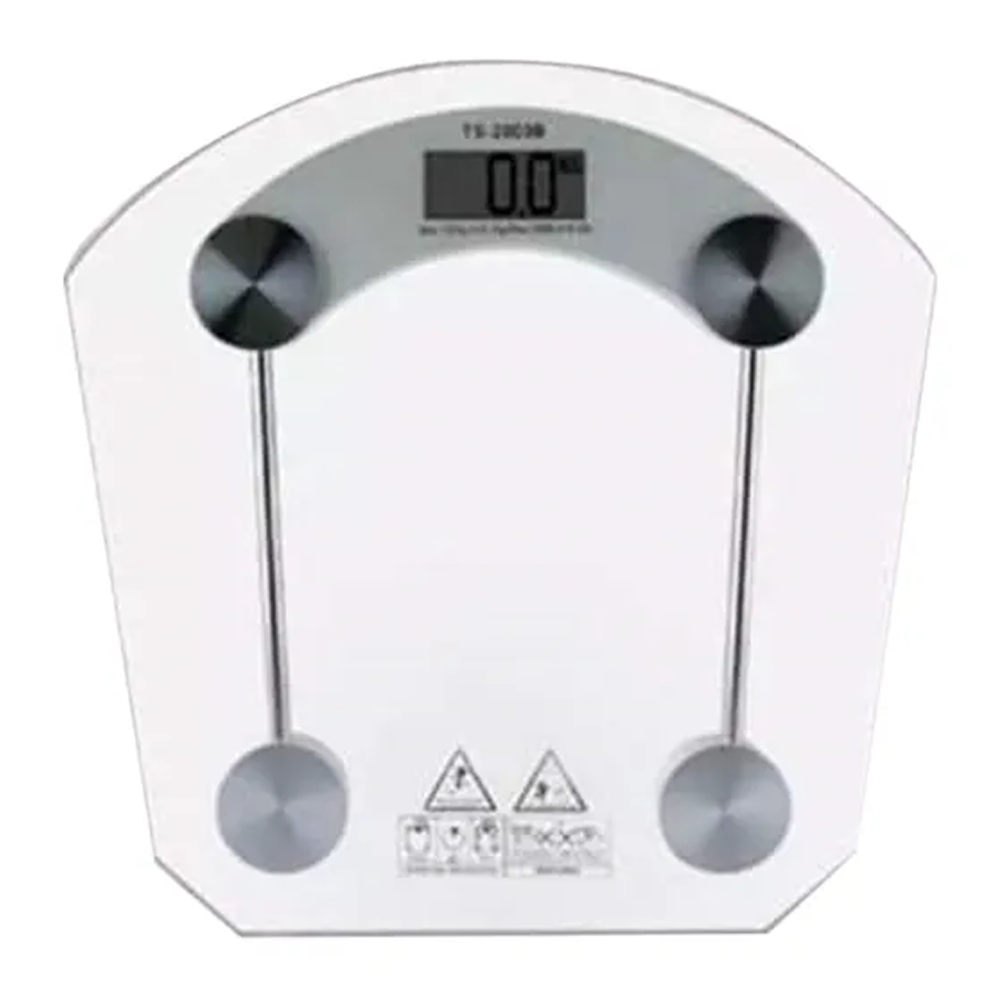 Digital Weight Machine Transparent
