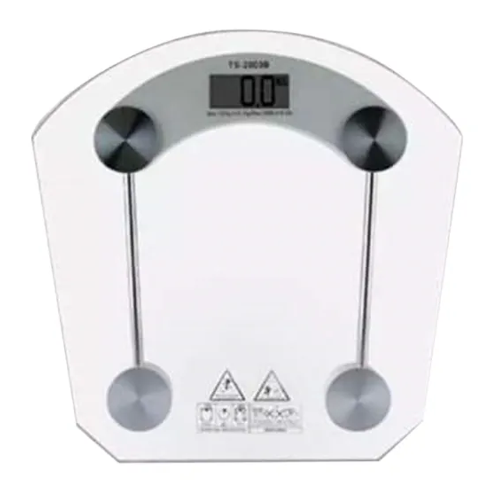 Digital Weight Machine - Transparent