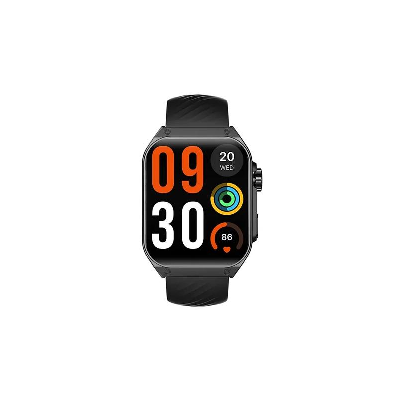 Haylou Watch S8 BT calling Smartwatch - Black