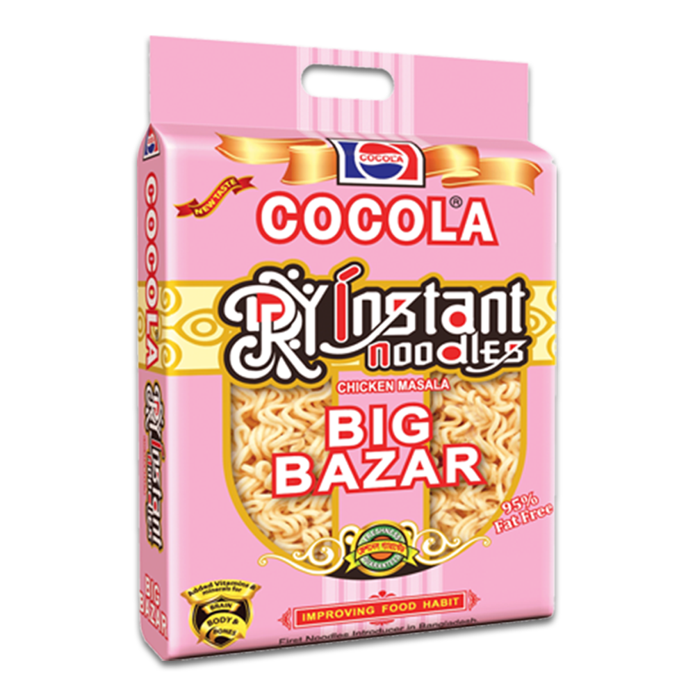 Cocola Big Bazar Dry Instant Noodles - 700gm