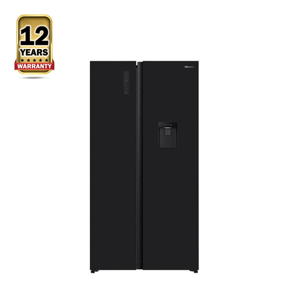 Hisense RS3G558NMB-BD3 Side by Side Refrigerator - 580 Litre 