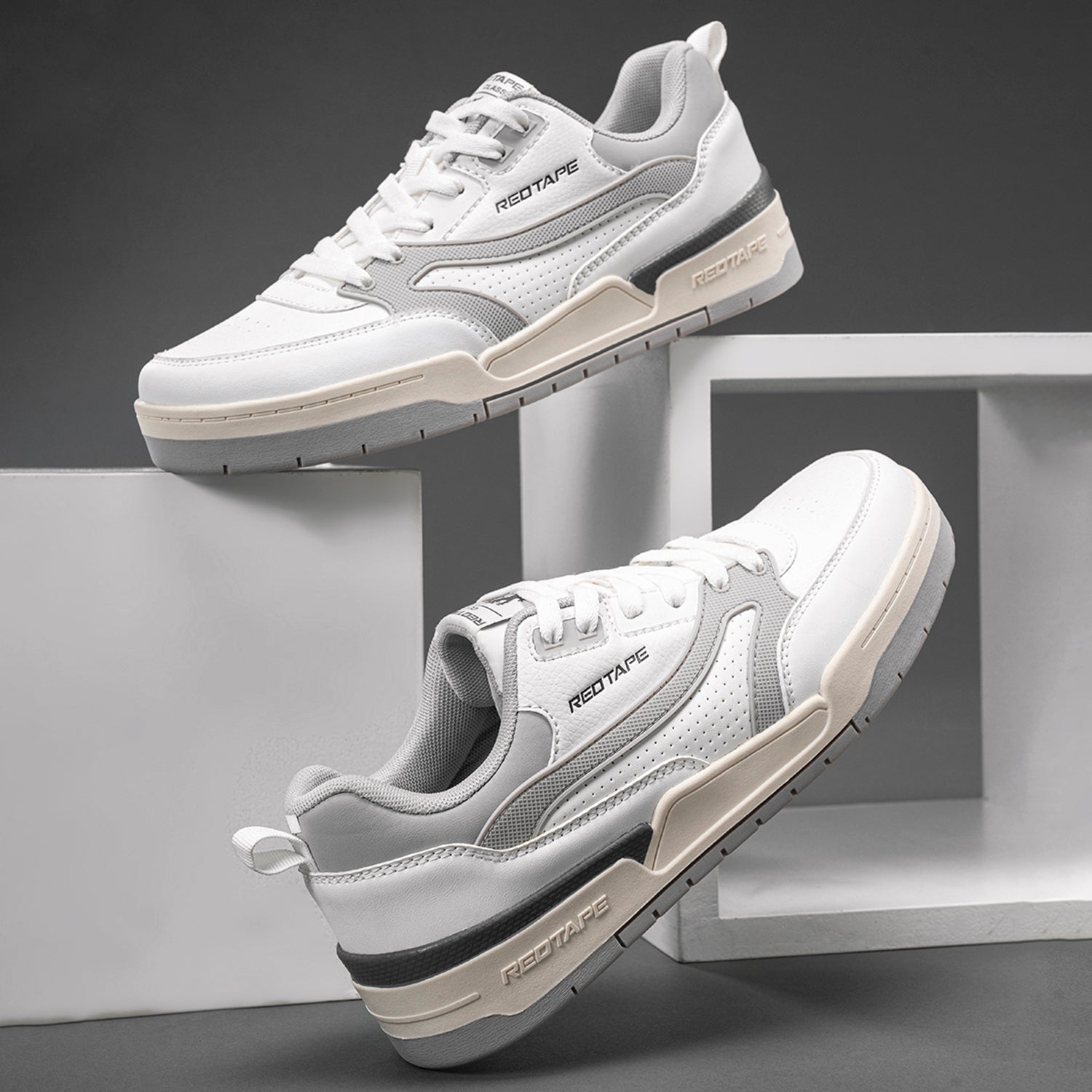 Redtape RSL0276 Casual Sneaker Shoes for Men - Grey