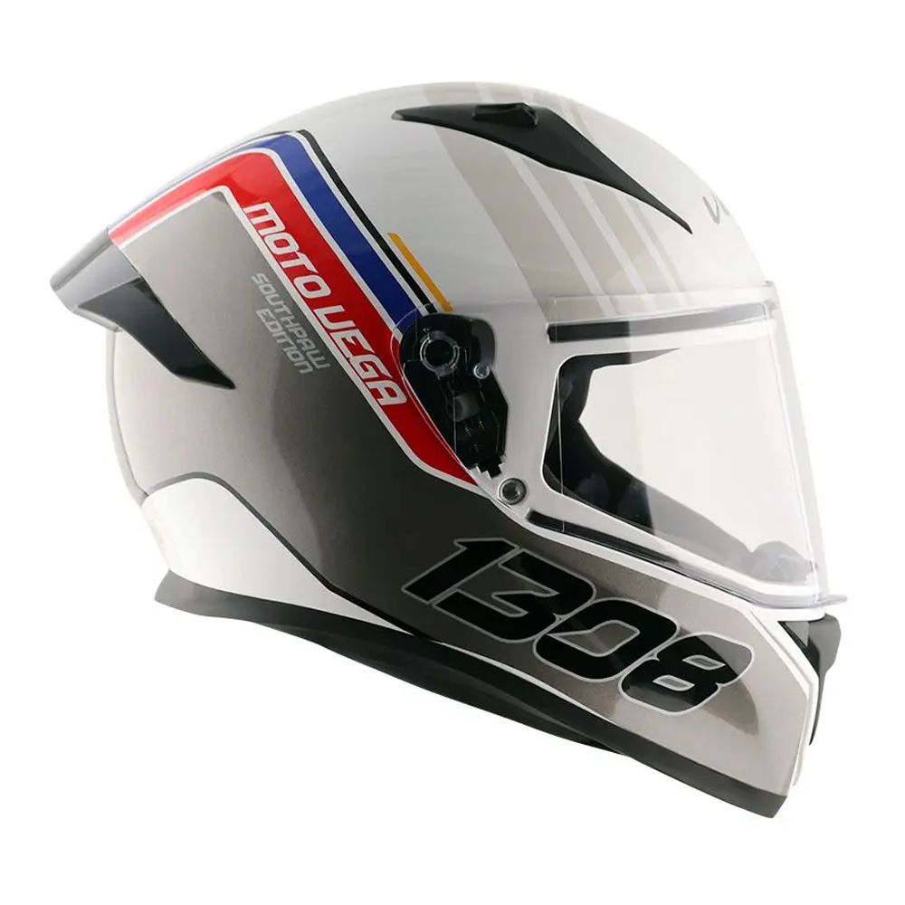 Vega Moto Full Face Bike Helmet - Multicolor