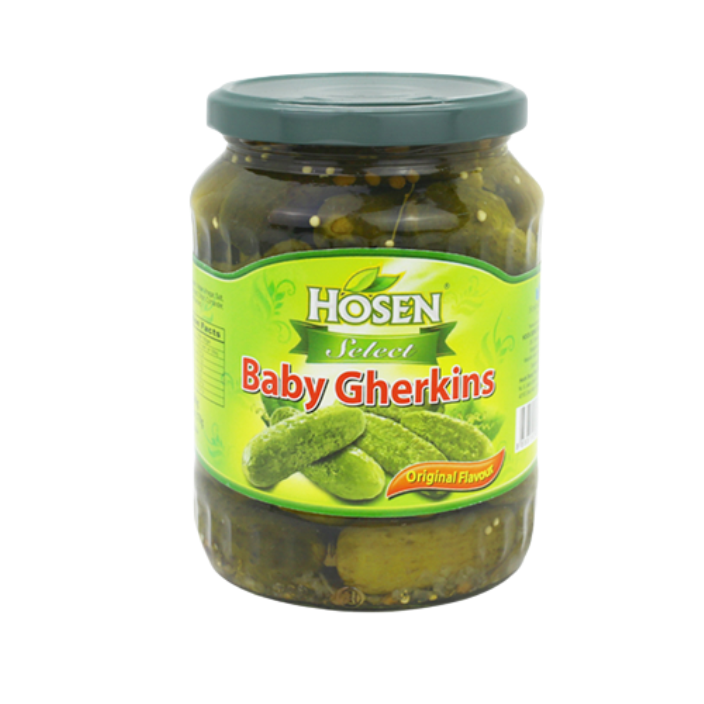 Hosen Select Baby Gherkins Orginal Flavour - 680gm