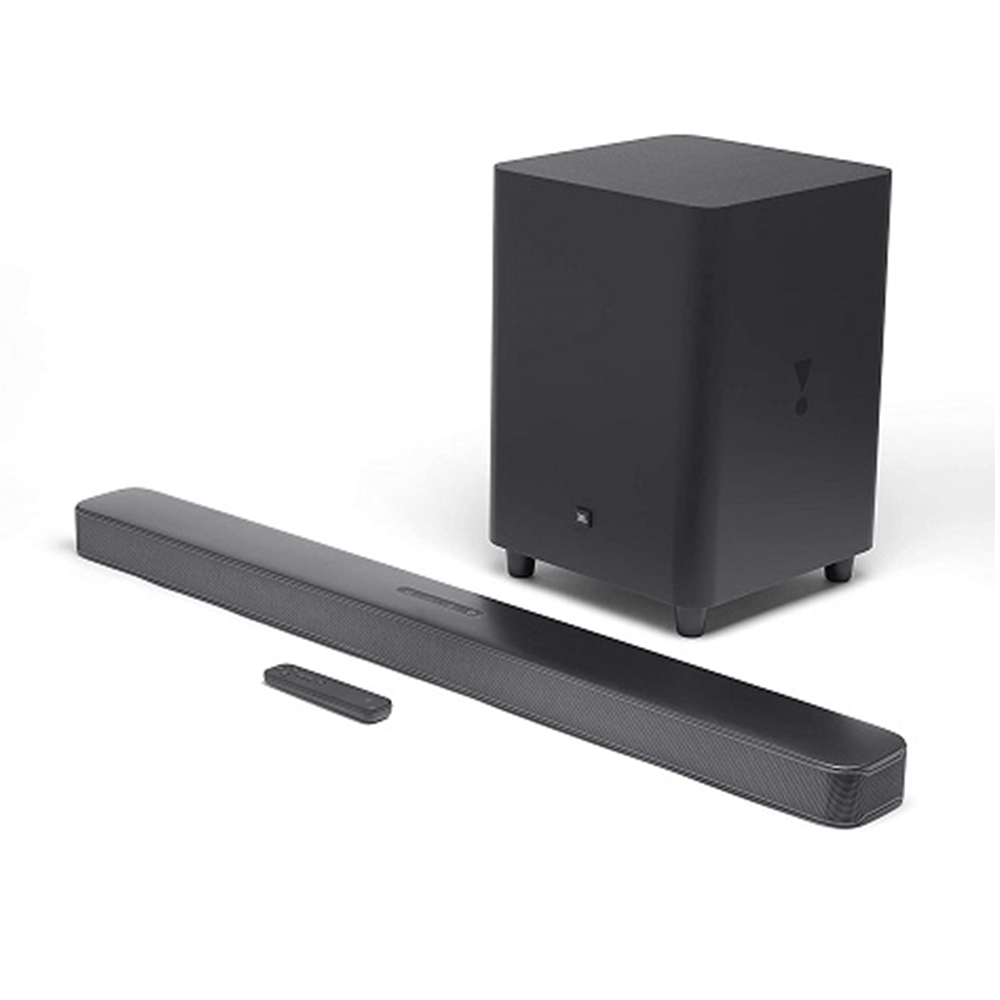 JBL Bar 5.1 Surround Soundbar With Wireless Subwoofer - Black