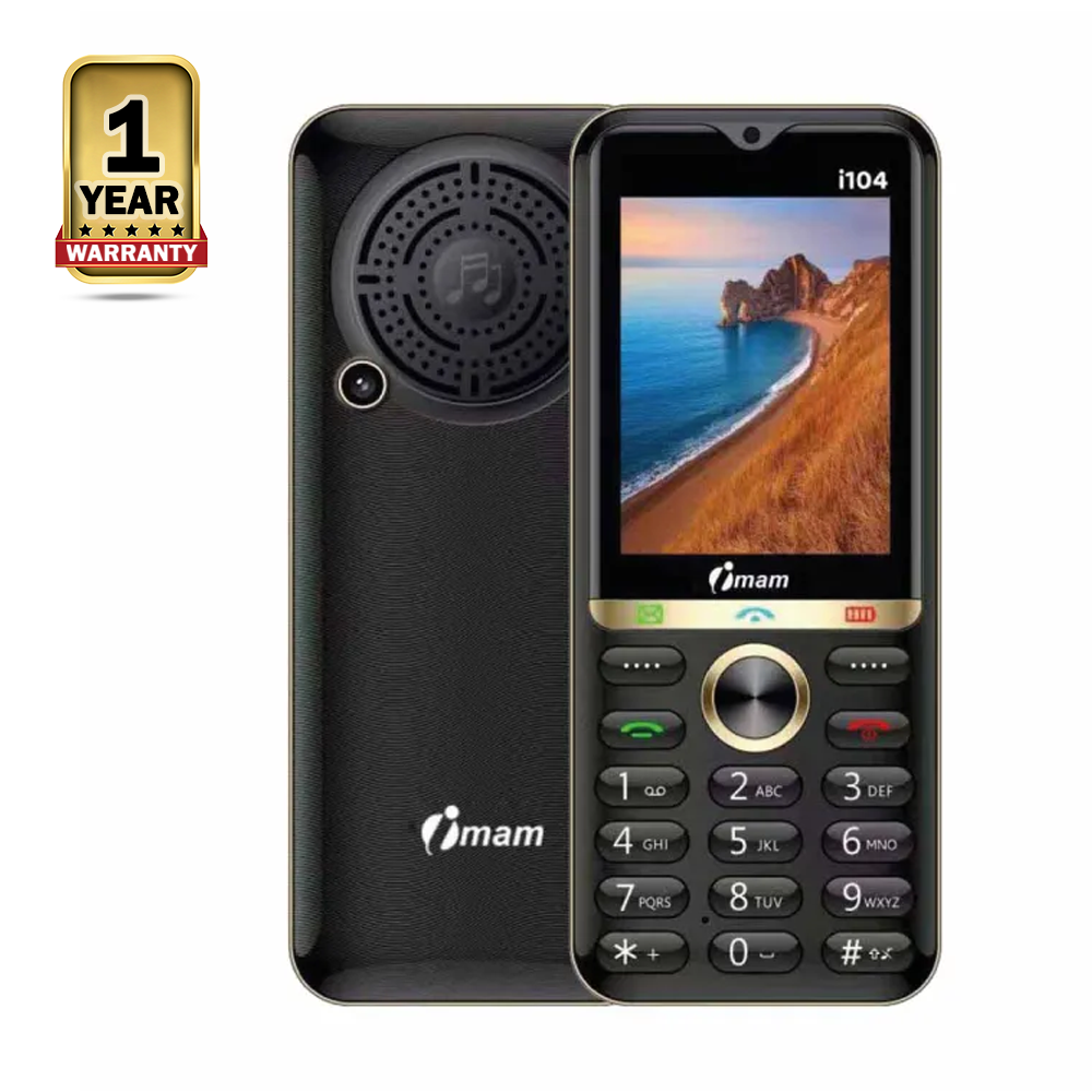 Imam i104 Neo Dual Sim Feature Phone