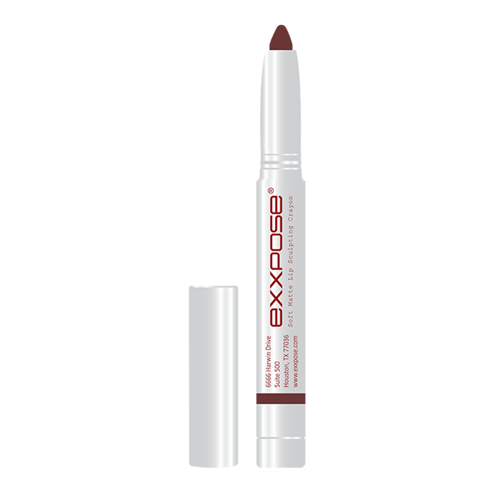 Soft Matte Lip Sculpting Crayon - Crushed Desire - 1.4gm - 00304