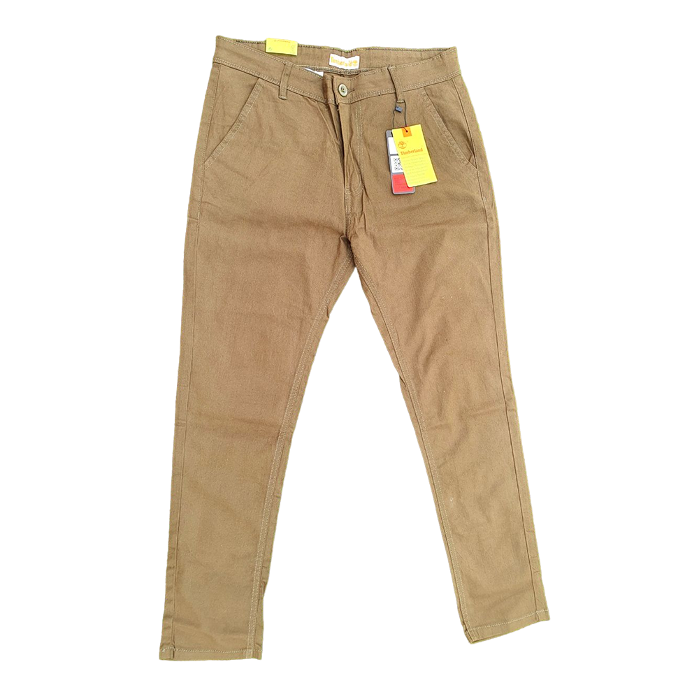 Cotton Twill Pant for Men - Twill-3001 - Khaki