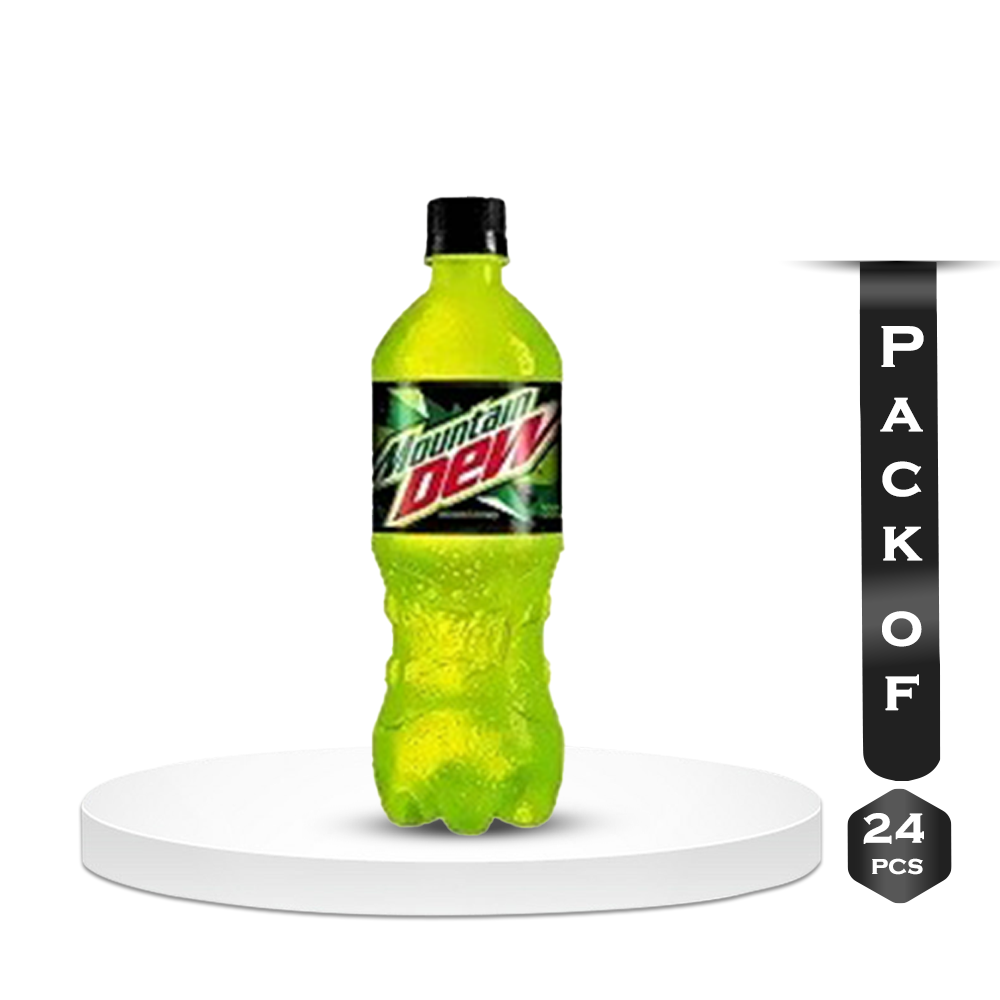 Pack of 24pcs Mountain Dew - 24*600ml