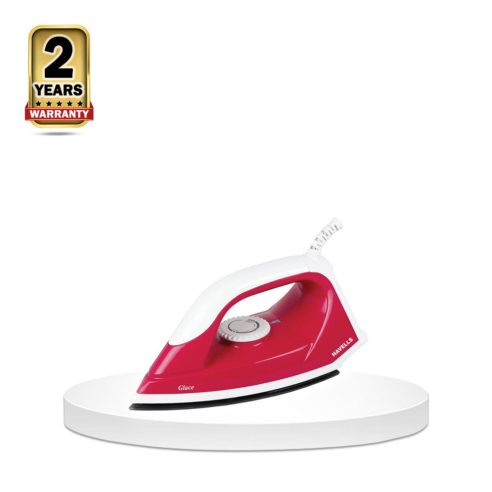 Havells Dry Iron - 750W - Glace Ruby 