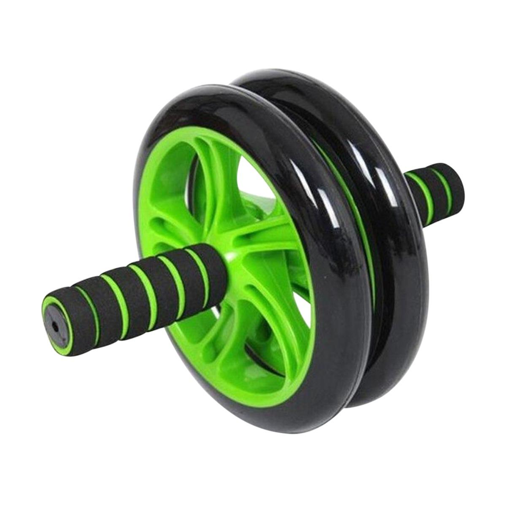 Fitness Exercise AB Roller Wheel - Light green and Black