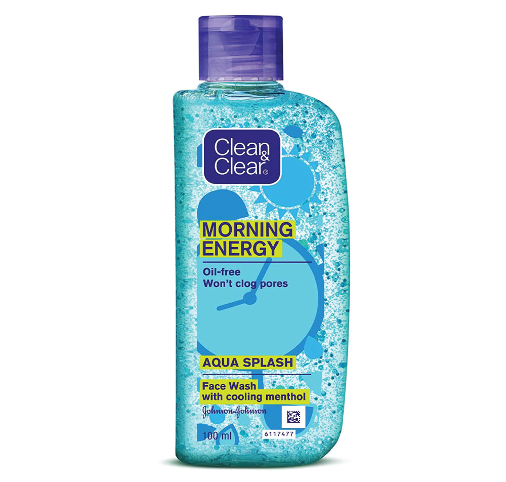 Clean and Clear Morning Energy Aqua Splash Face Wash - 100ml - 79626329