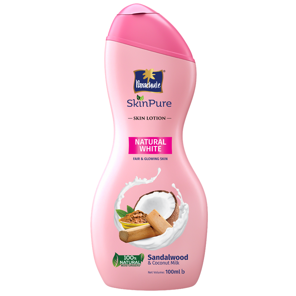 Parachute SkinPure Skin Lotion Natural White - 100ml