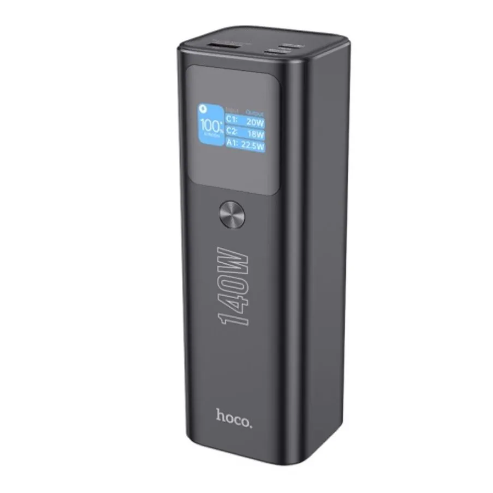 HOCO Q17 PD140W Power Bank - 25000mAh - Black