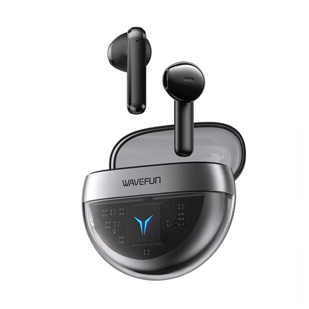 Wavefun T200 TWS Wireless Earbuds - Black