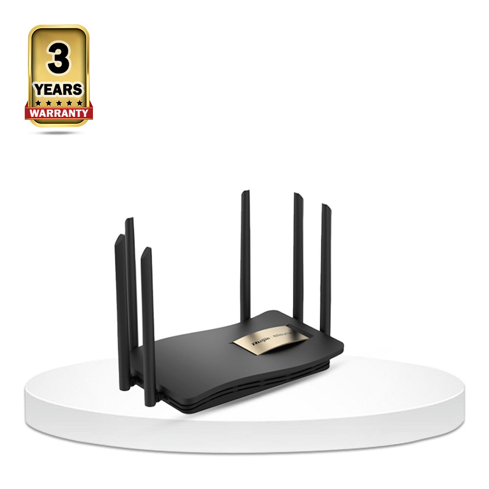 RUIJIE RG -EW1200G PRO Gigabit Wireless Router 1300M - Black