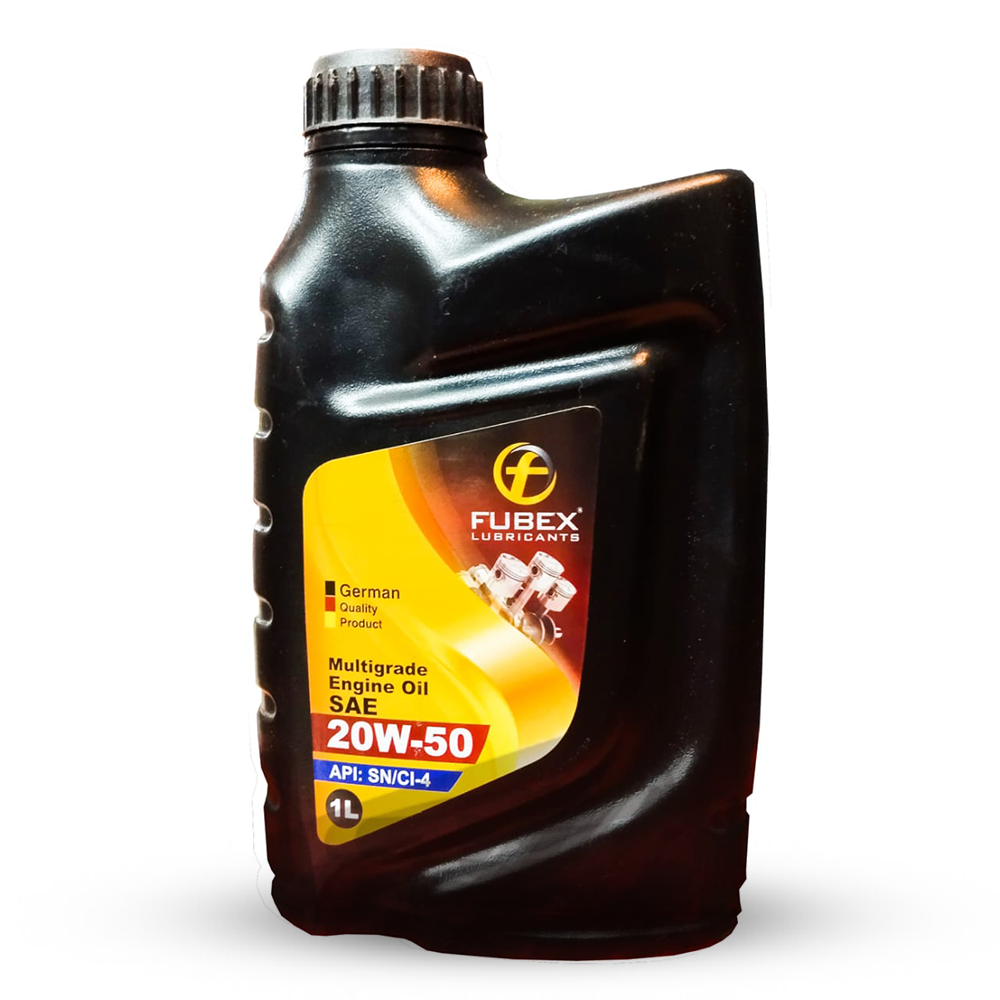 Fubex Lubricants SAE-20W-50 Multigrade Engine Oil - 1 Liter