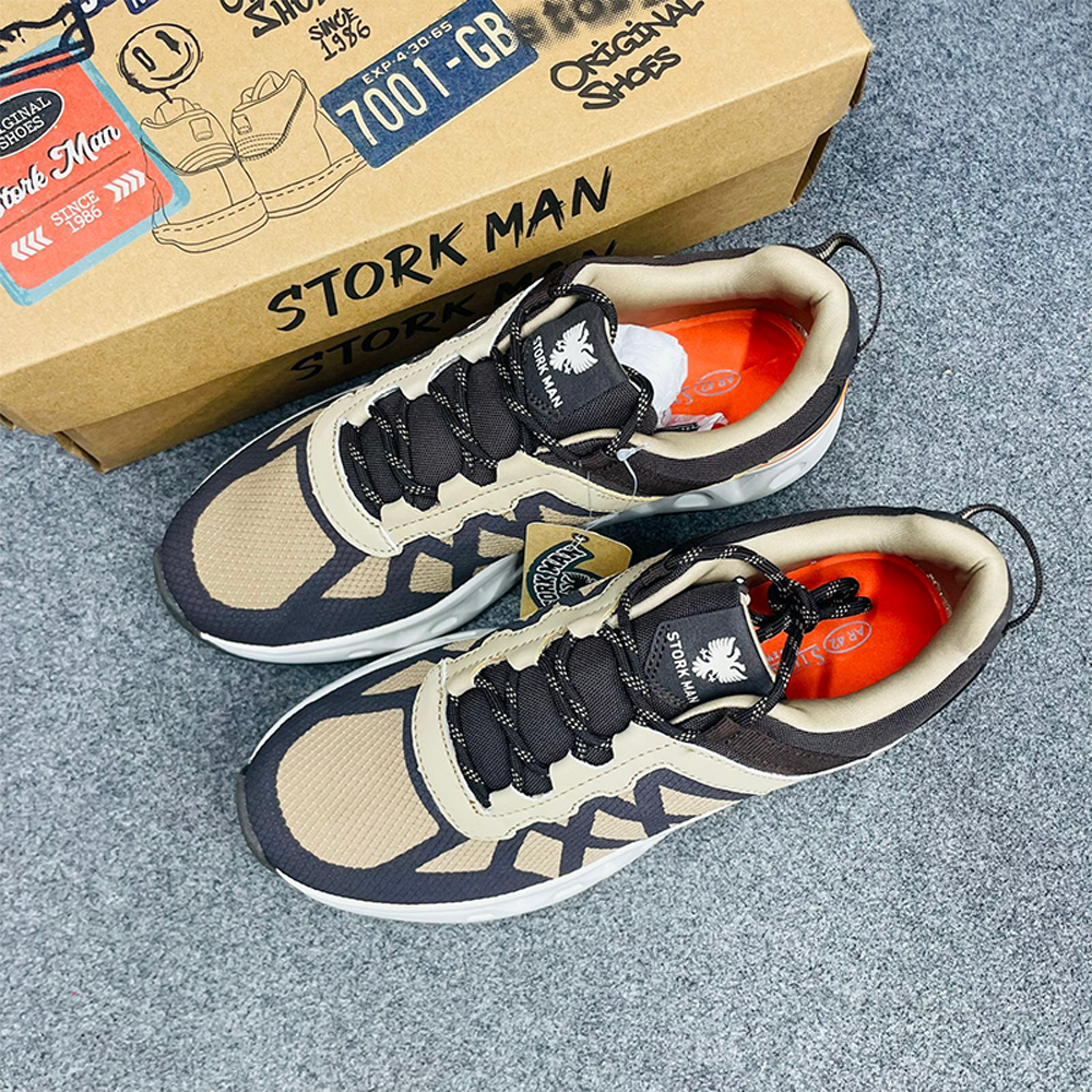 StorkMan Ricardo Sports Shoes for Men - Camel - EFS222