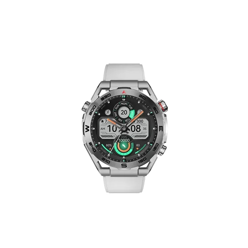Haylou Watch R8 BT calling Smartwatch - Silver