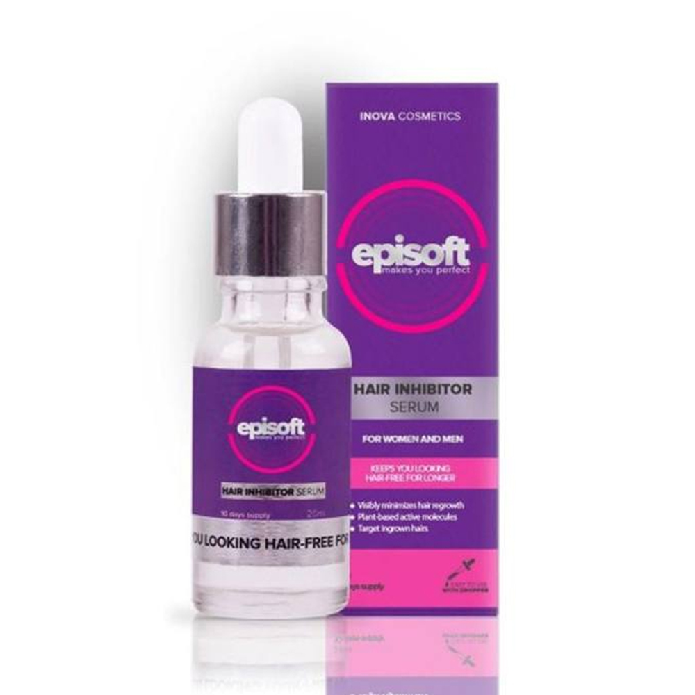 Inova Episoft Hair Removal Inhibitor Serum - 30ml