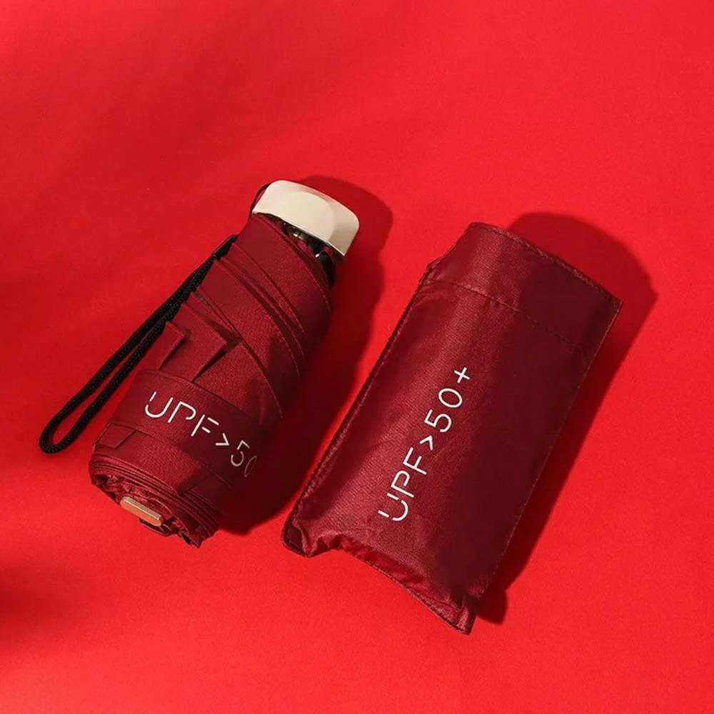 Mini UV-Protect Mobile Umbrella