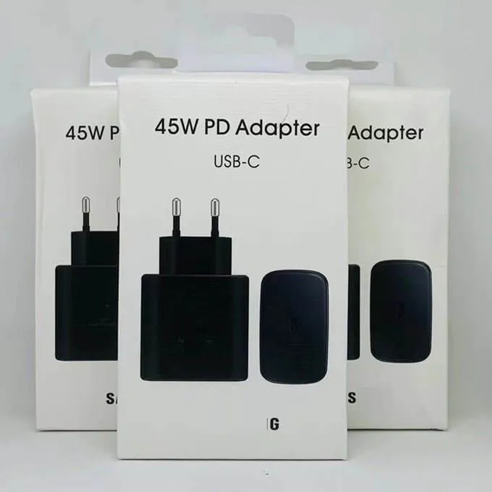 Samsung Super Fast Charging Power Adapter - 45W - Black