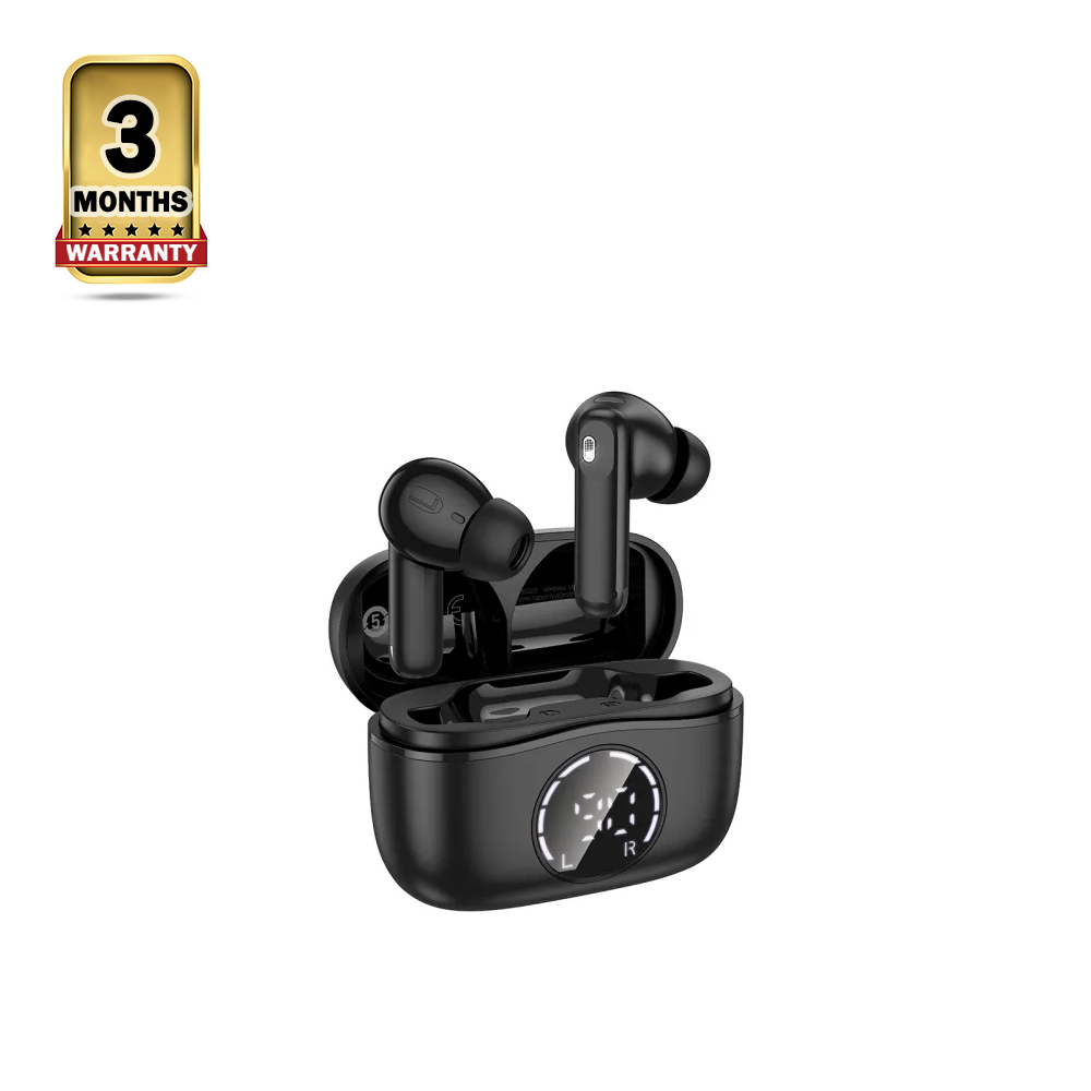 Hoco EQ22 Wireless Earbuds - Black