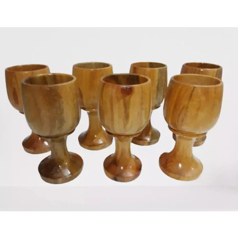 Wooden Drinking Glass - 1 Piece