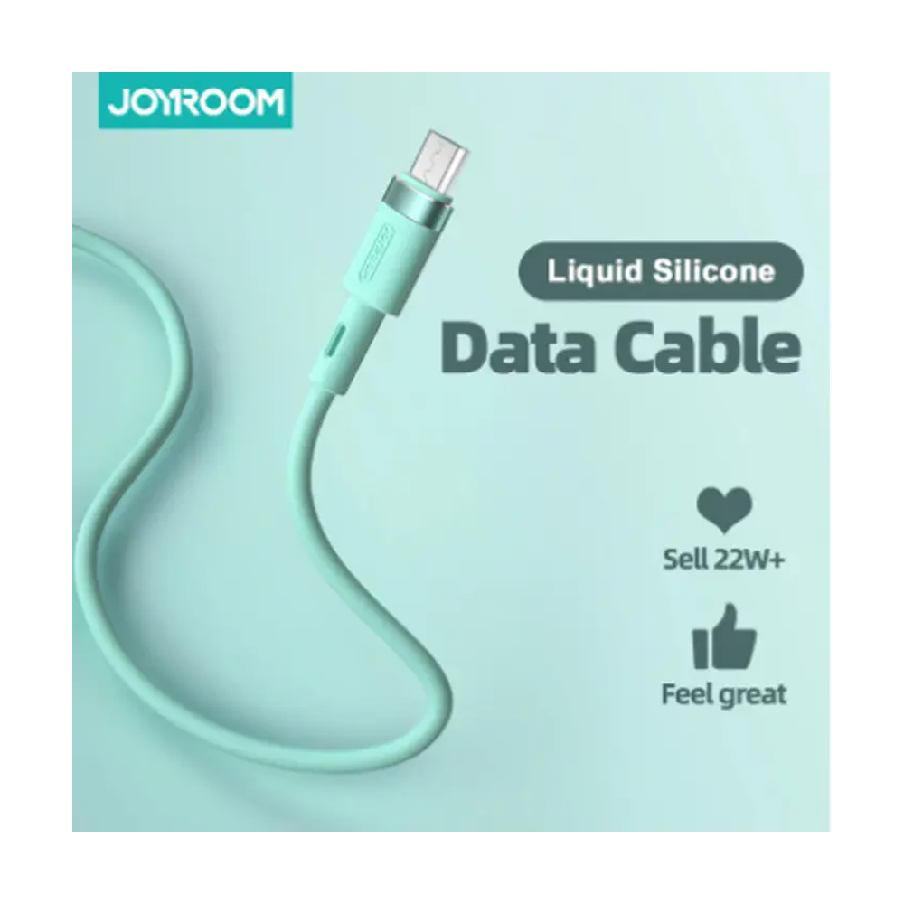 Achetez Joyorm SA29-AC3 Série Colorée 2m 3A Câble de Charge Rapide Câble de  Données Liquide Silicone USB-A Câble Téléphonique de Type c - Rose de Chine