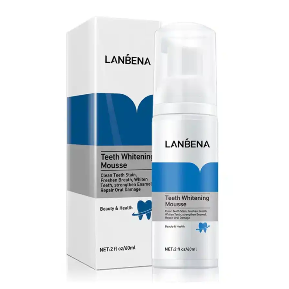 Lanbena Teeth Whitening Mousse - 60ml