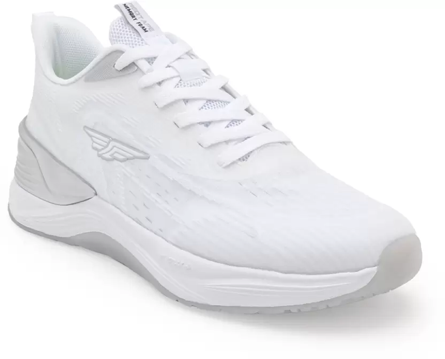 Red Tape Mesh Sports Sneakers for Men - White - WSX1342