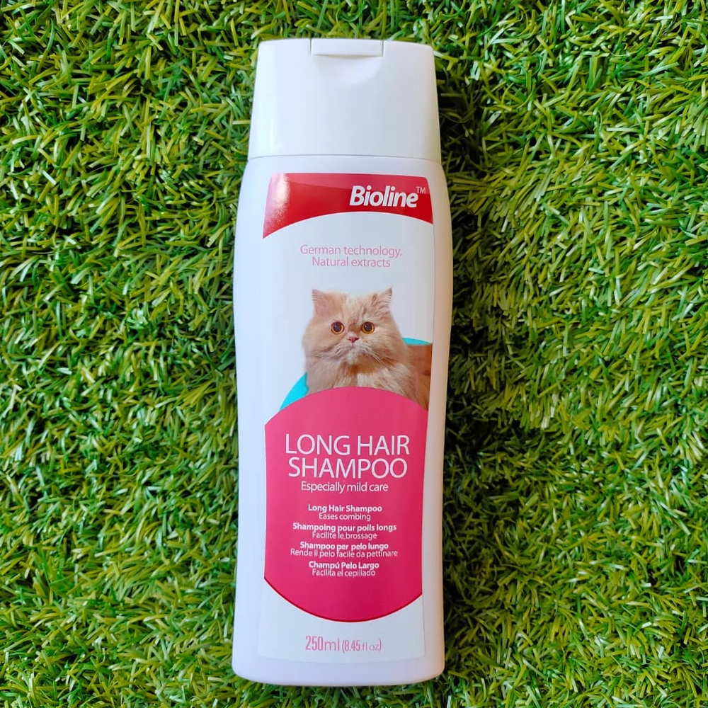 Long hair 2025 cat shampoo