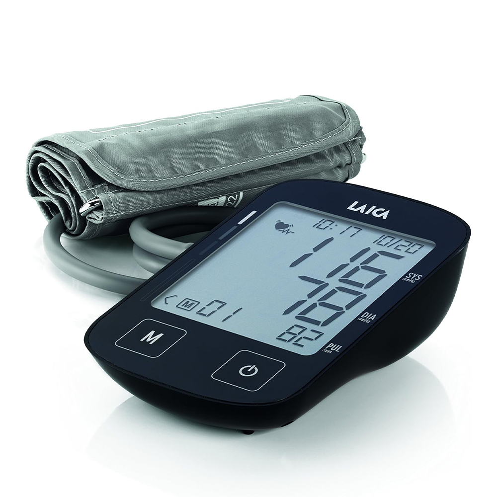 Laica BM2604 Blood Pressure Monitor - Black