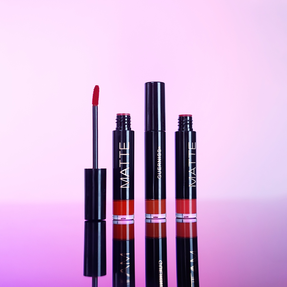 Guerniss Persistent Liquid Matte Lipstick - 7gm - G017