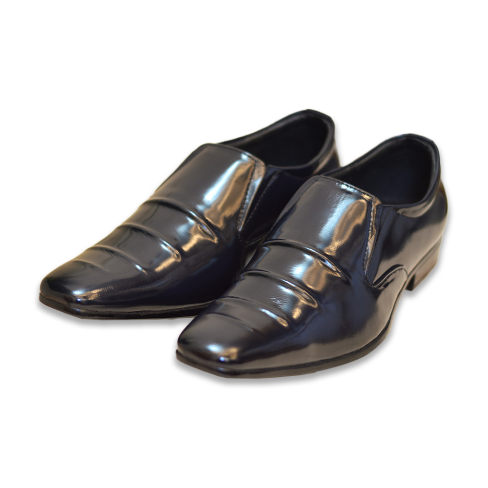 Reno Leather Formal Shoe For Men - RF2014 - Navy Blue