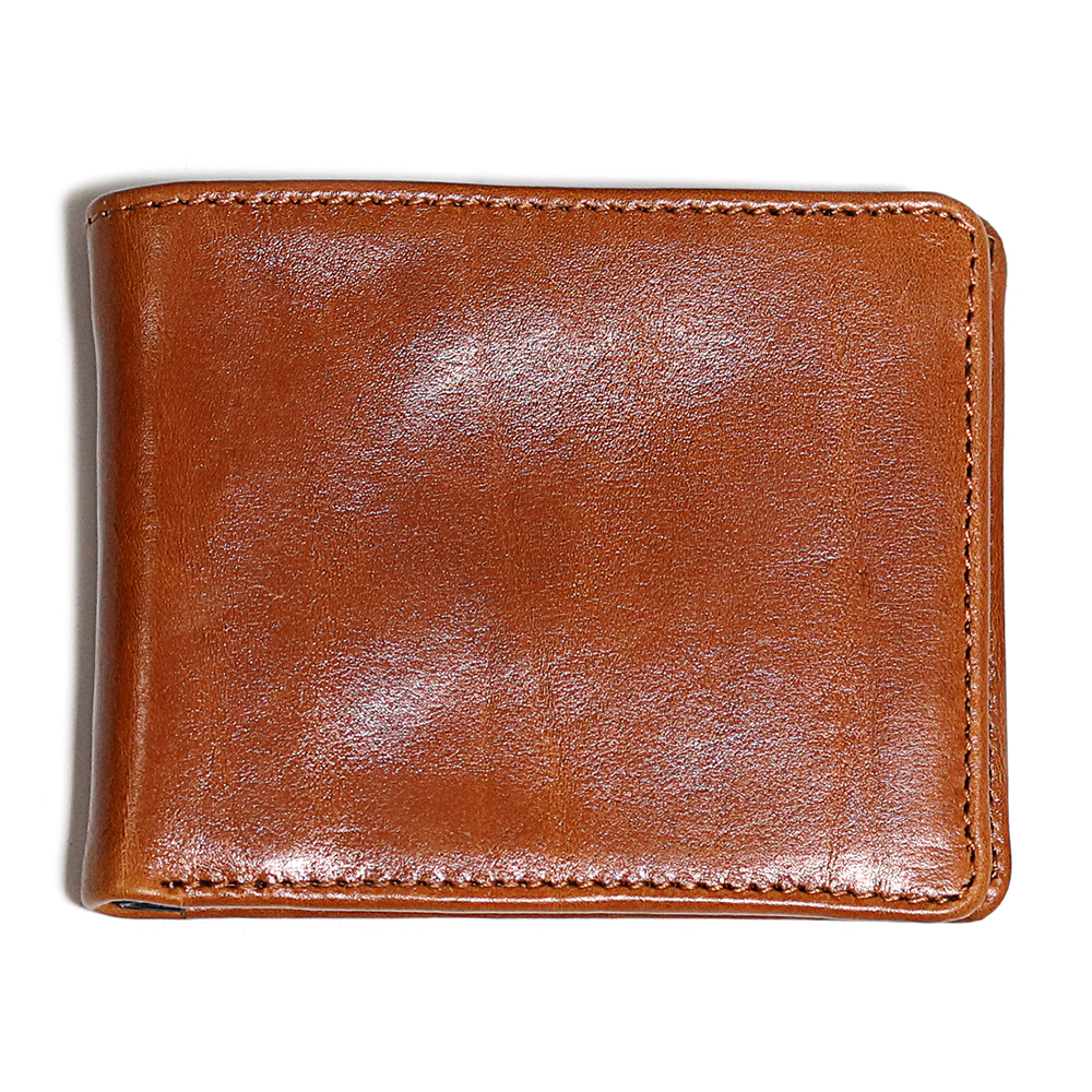 Leather Multifunctional Short Wallet - Brown - EW07