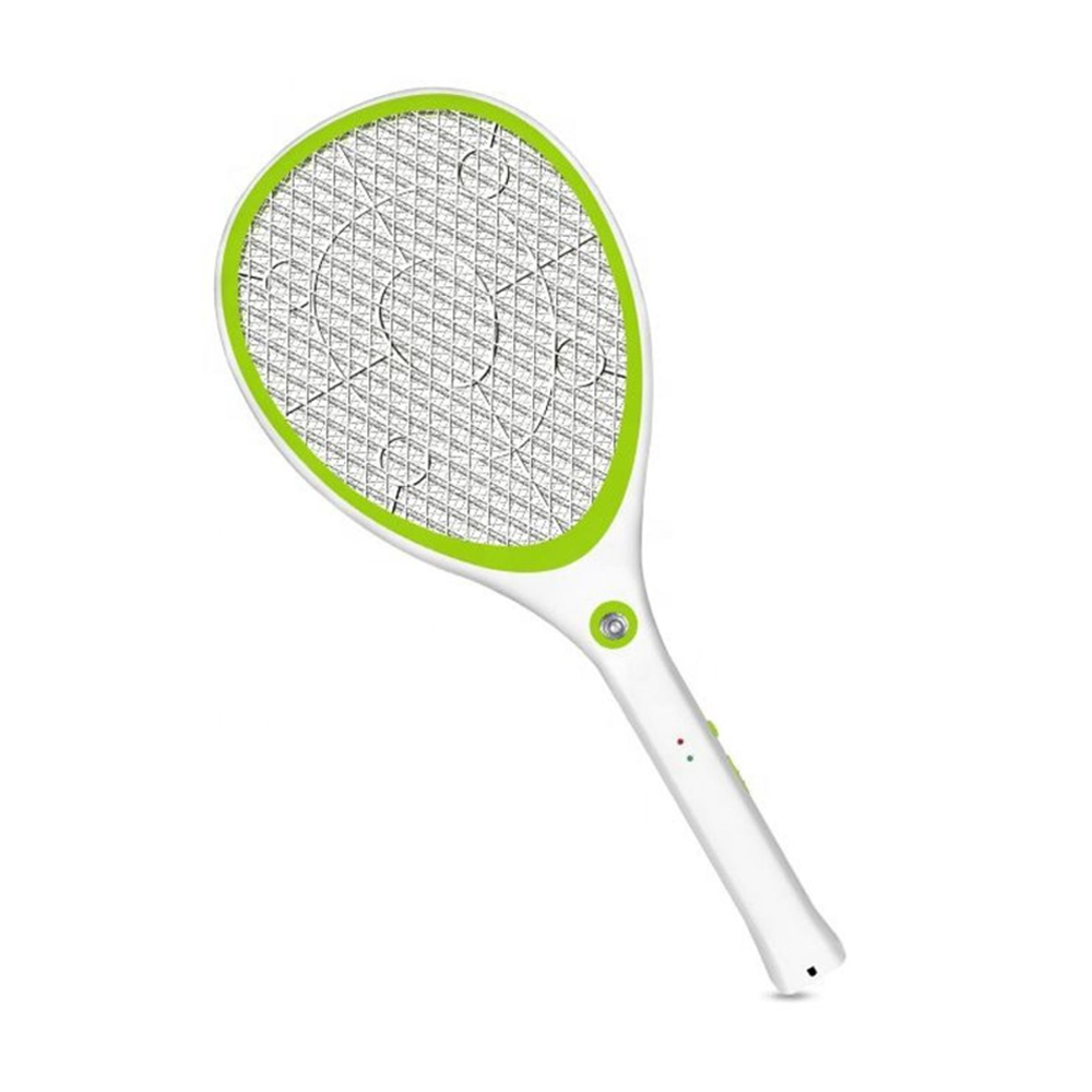 WEIDASI WD-966A Electric Mosquito Killer Bat - White and Green