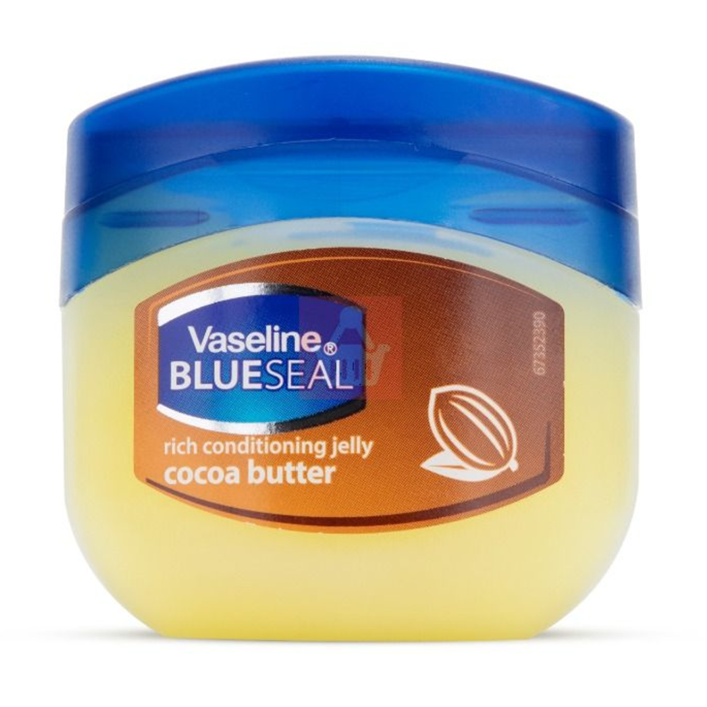 Vaseline Blue Seal Rich Conditioning Cocoa Butter Petroleum Jelly - 50ml