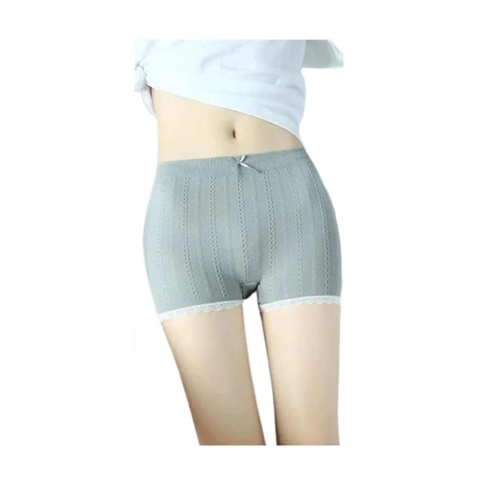 Cotton Panty For Women - Gray - P-01