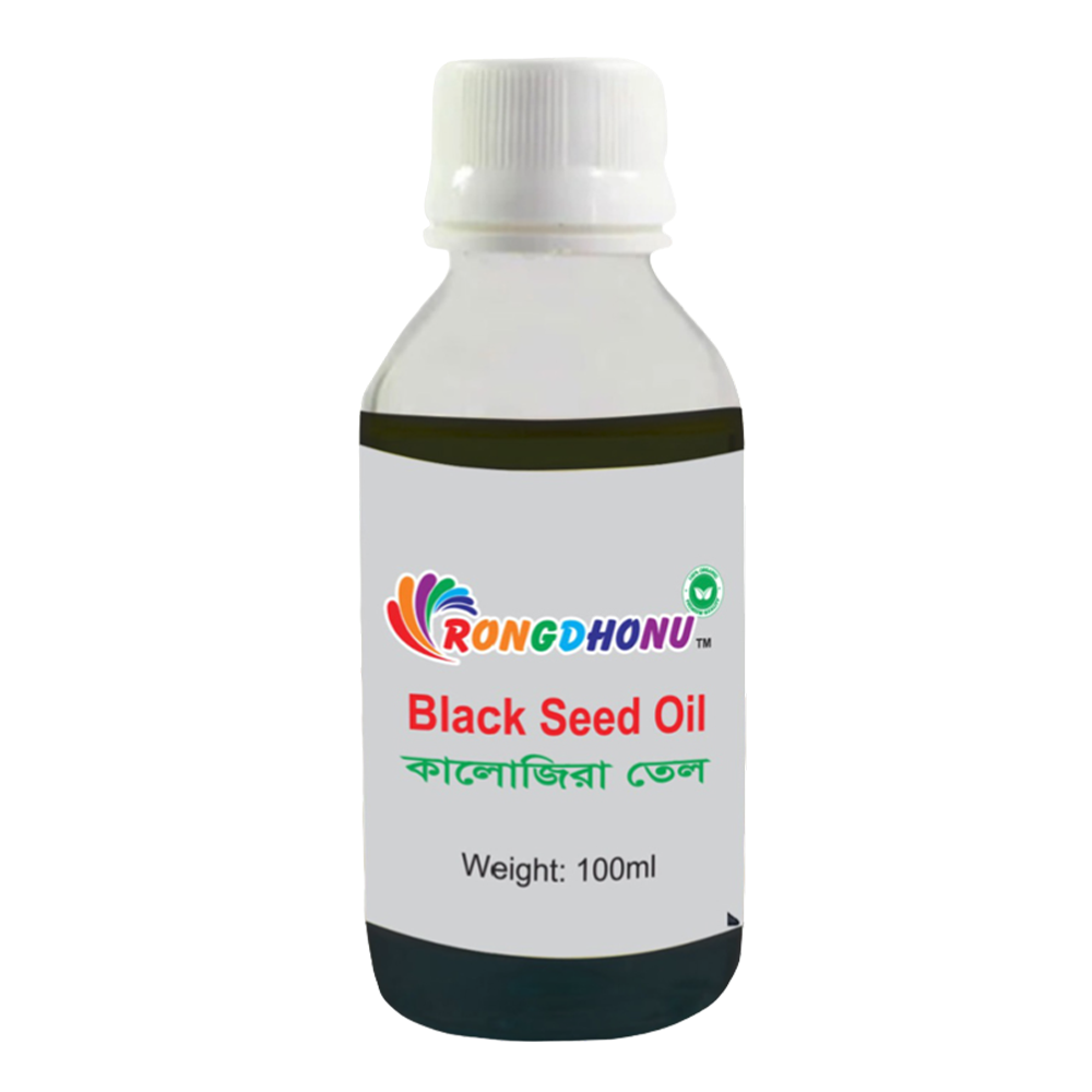 Rongdhonu Organic Black Cumin Seed Oil - 100ml