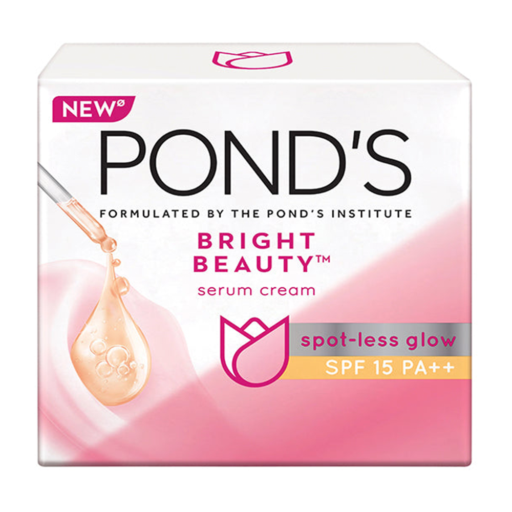 PONDS Day Cream Bright Beauty - 50g (Imported)