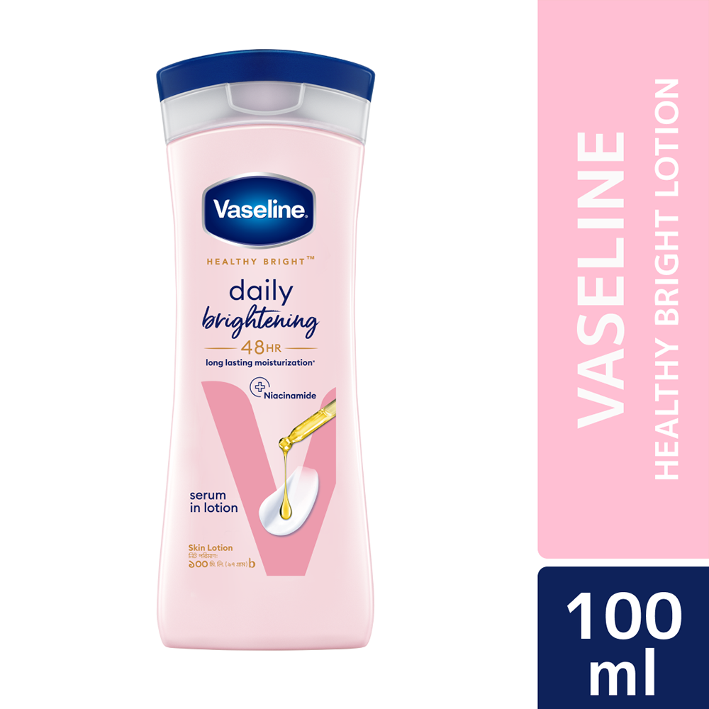 Vaseline Lotion Healthy Bright - 100ml