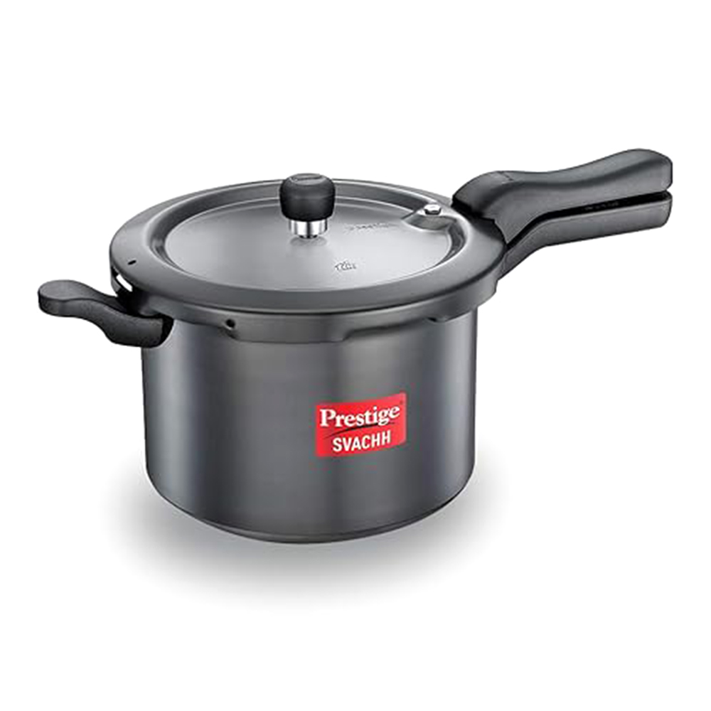 Prestige Svachh Pressure Cooker - 5 Liter - Black