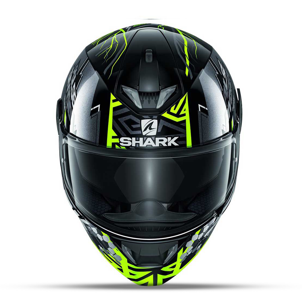 Shark Spartan GT E-Brake Helmet - Multicolor