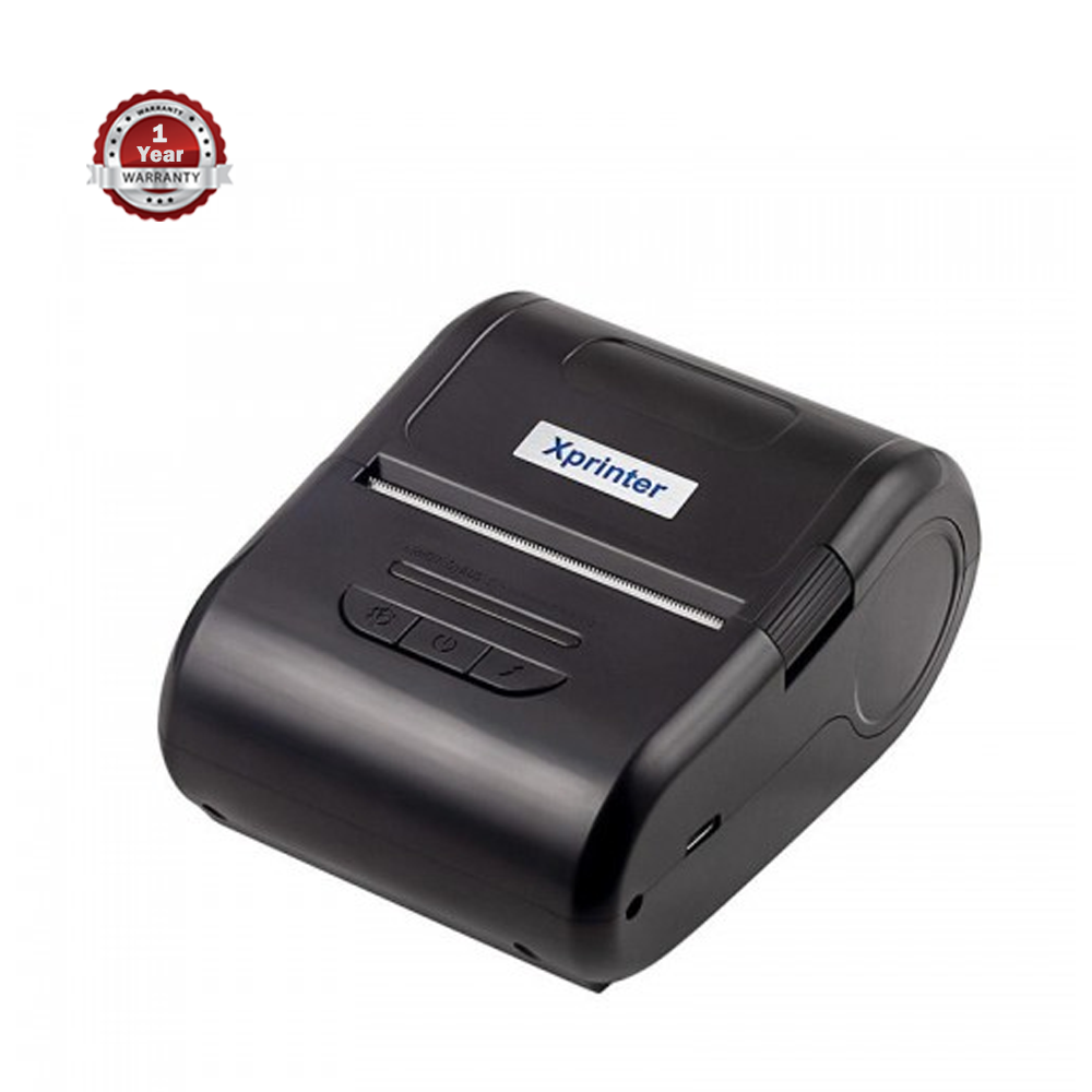Xprinter XP-P210 Mobile Receipt Direct Thermal Label And POS Printer  - Black  