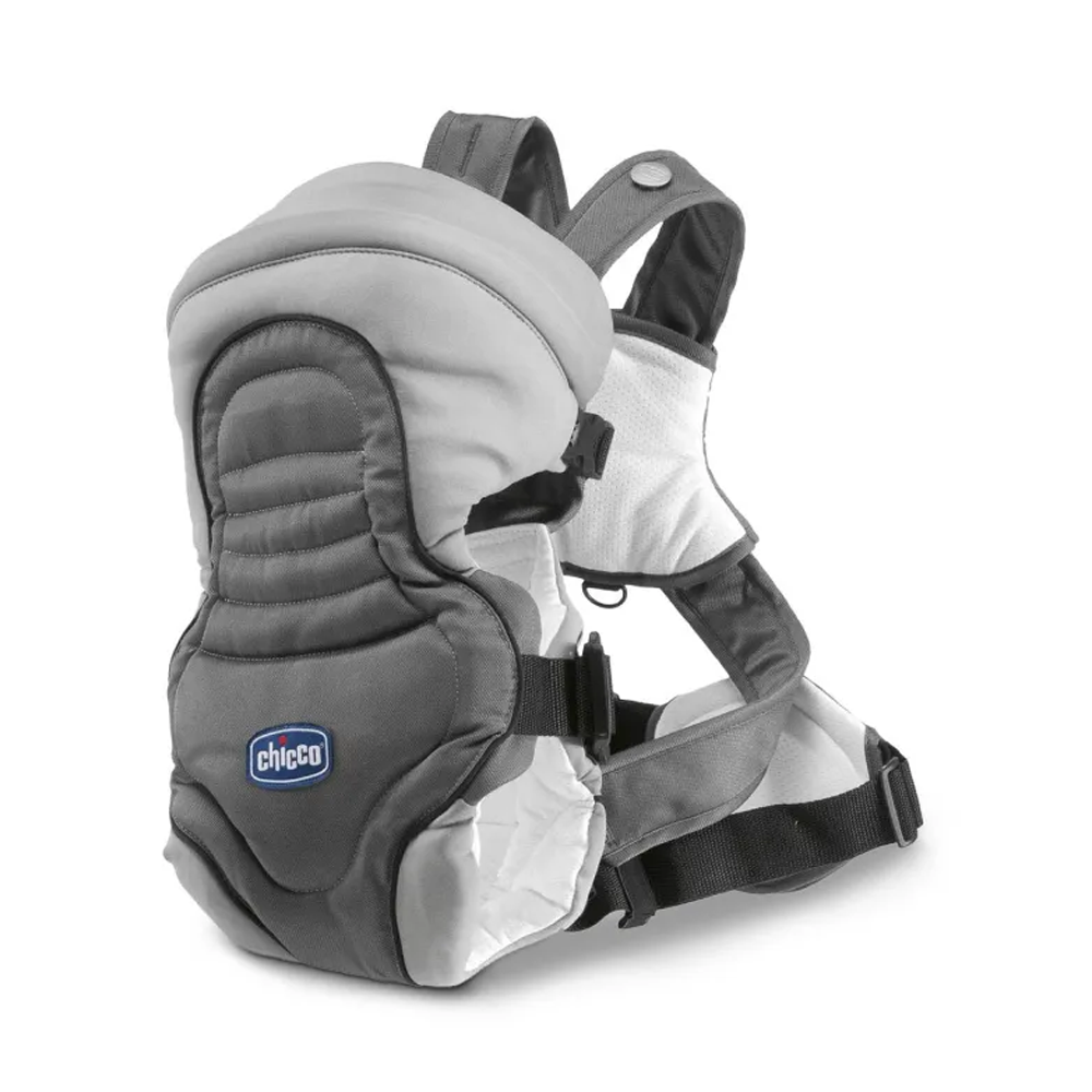 Chicco Soft Multifunctional Baby Carrier Bag - Ash