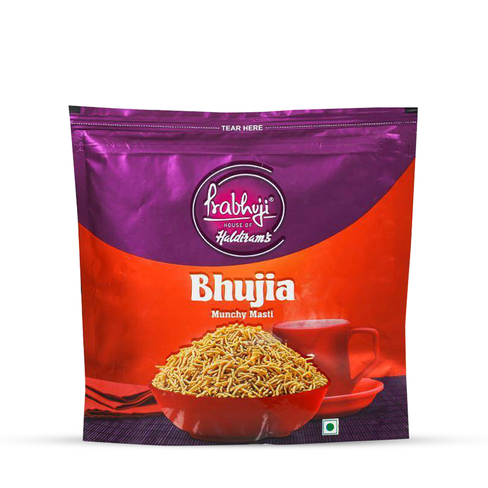 Haldiram Bhujia Mild Spicy - 200gm