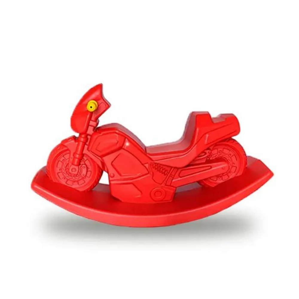 Jim and Jolly Motor Bike Rocker - Red-  891354