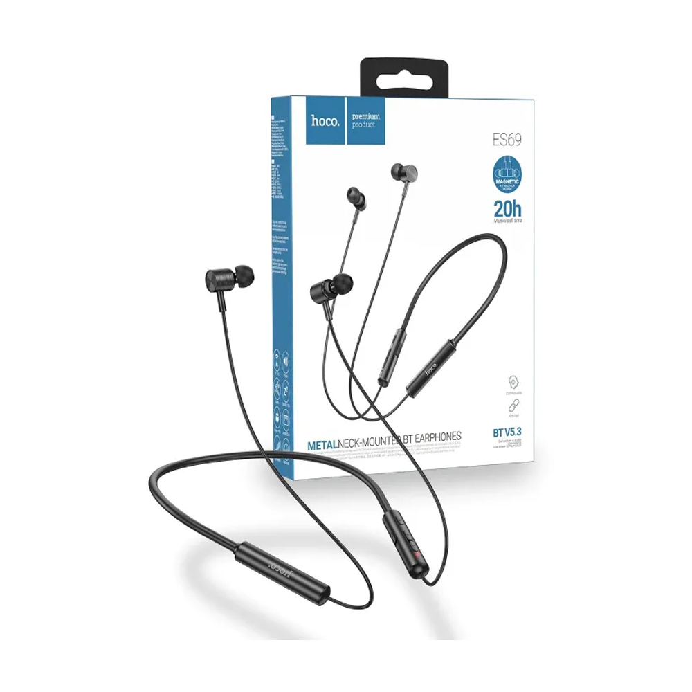 Hoco ES69 TWS Wireless Sports Earphones - Multicolor