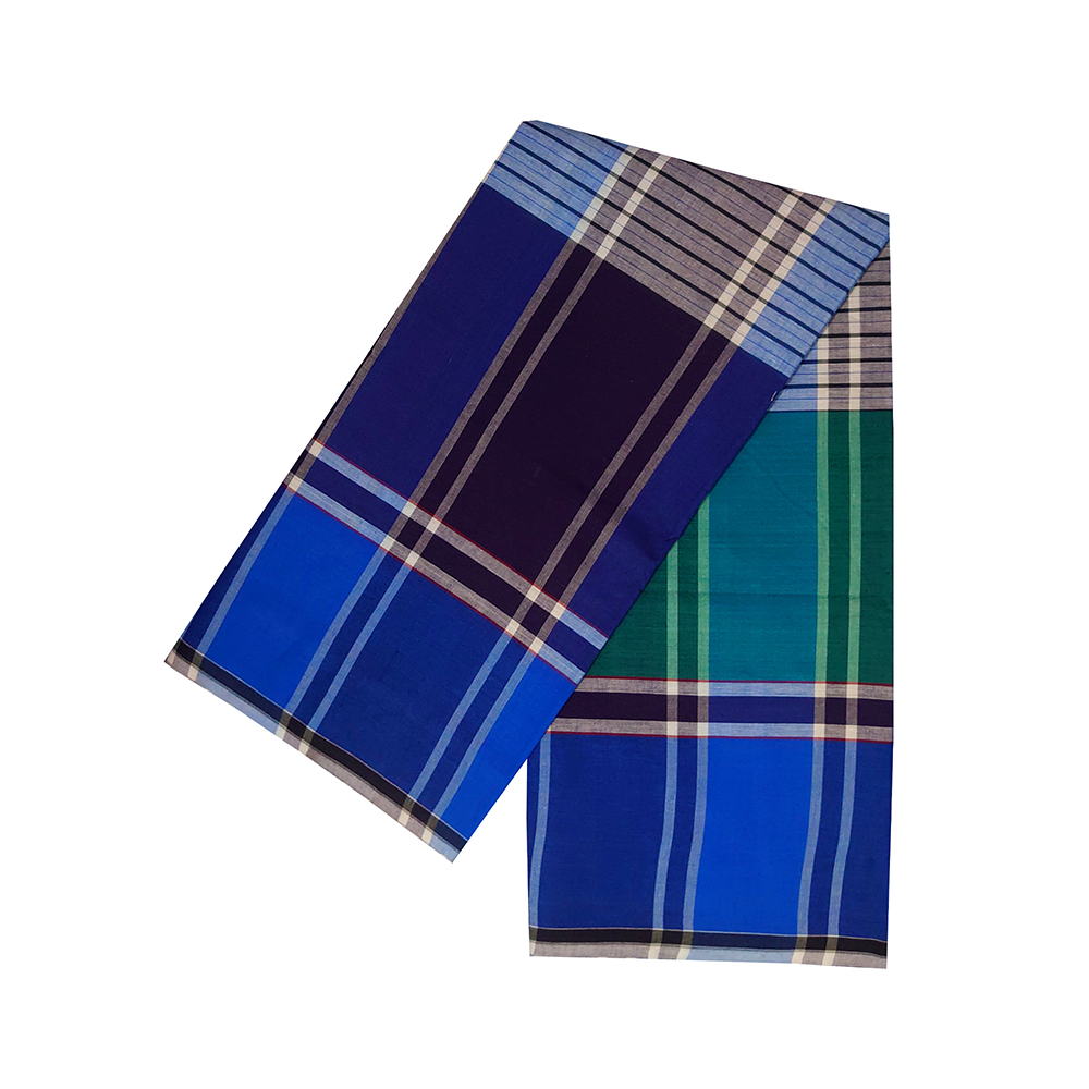 Cotton Lungi for Men - Multicolor - MLJ-02